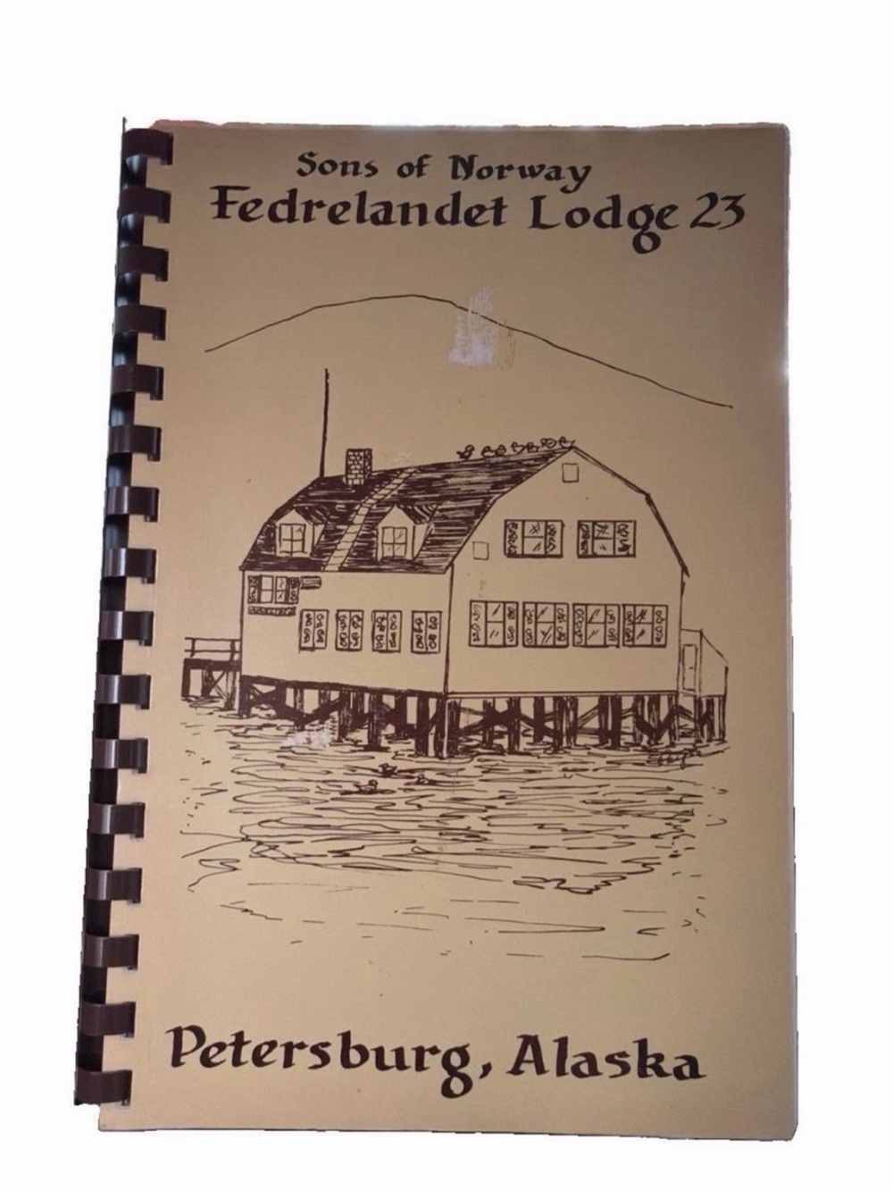 Local Fedrelandet Lodge 23 Petersburg Alaska Cookbook
